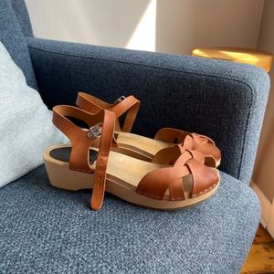 Swedish Hasbeens sandals size 37